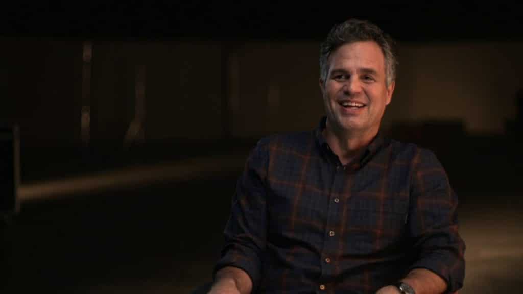 Mark Ruffalo who played Hulk in the Avengers series