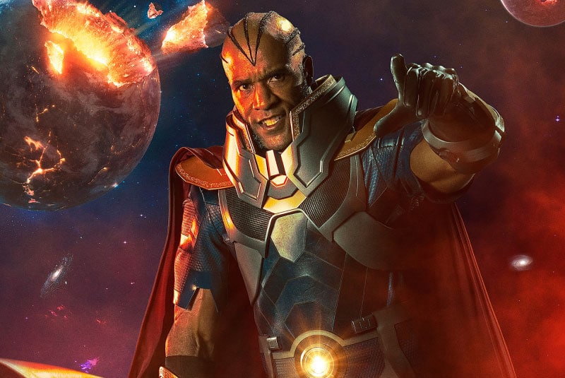 Arrowverse’s Crisis On Infinite Earths Villain introduced the Monitor
