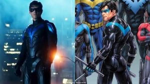 Nightwing's Costume