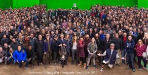 re cast and crew of Avengers Endgame.Pic courtesy: Reddit