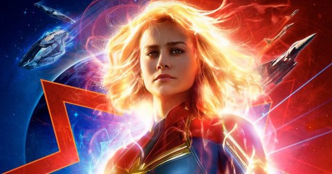 Captain Marvel's solo movie earned more than a million. Pic courtesy: metro.co.uk