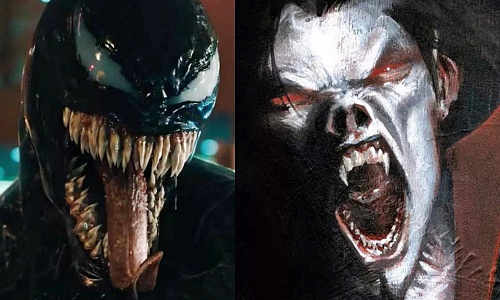 Sony Developing Venom And Morbius Crossover Movie