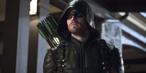 BEWILDERMENT REGARDING OLIVER QUEEN APPPEARANCE