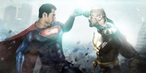 Superman Will Appear In Black Adam 2!