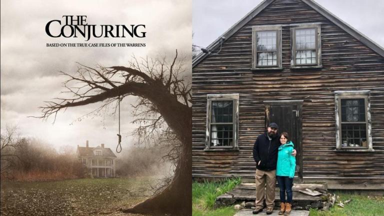 The House Of The Conjuring Is Still Haunted!