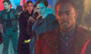New Photos Released From The Falcon And Winter Soldier Set Show Anthony Mackie In An Unexpected Attire!