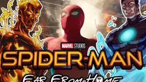 Almost This More Humanoid Look for Molten Man was chosen for Spider-Man: Far From Home