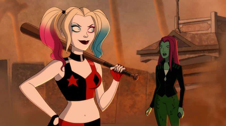Harley Quinn delivering the sickest burns to Damien Wayne? More likely than you think. Pic courtesy: forbes.com