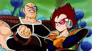 Dragon Ball:  Dwayne Johnson and Kevin Hart As Live-Action Nappa and Vegeta ﻿