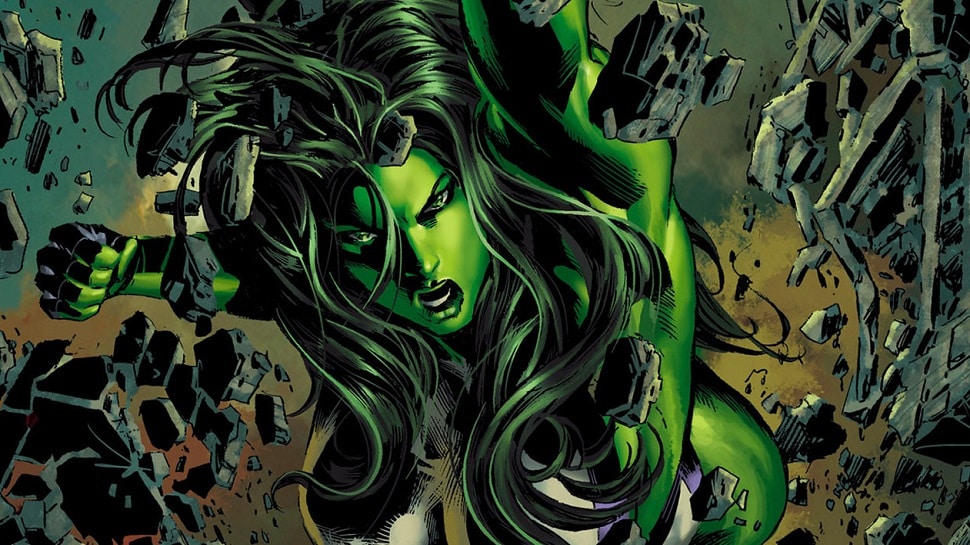 New She-Hulk costume out in Avengers #27