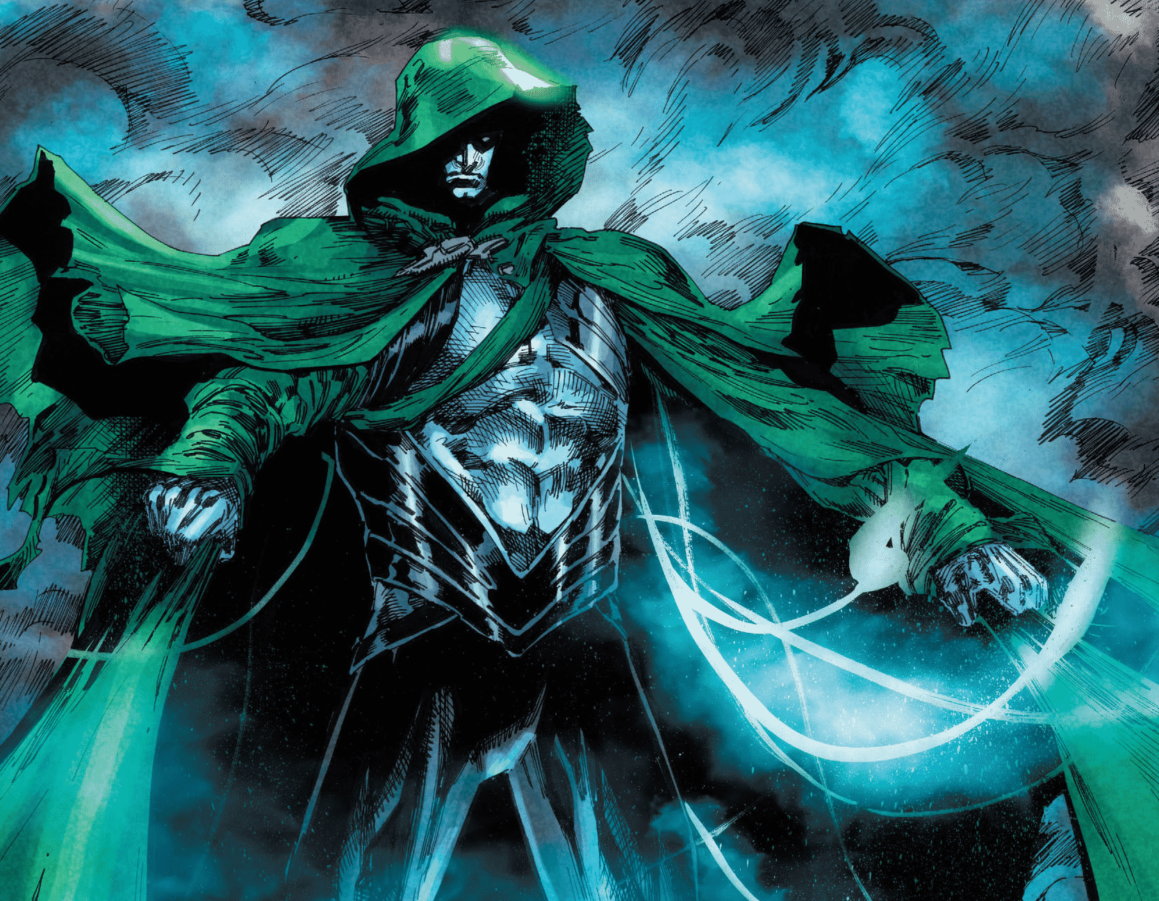 Jim Corrigan is going to hand over The Spectre mantle to the Green Arrow, Oliver Queen. Pic courtesy: ign.com