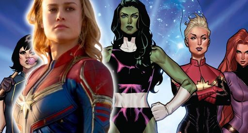 New Details From Endgame Reveal That Captain Marvel Was Supposed To Be Saved By The Other Female Avengers