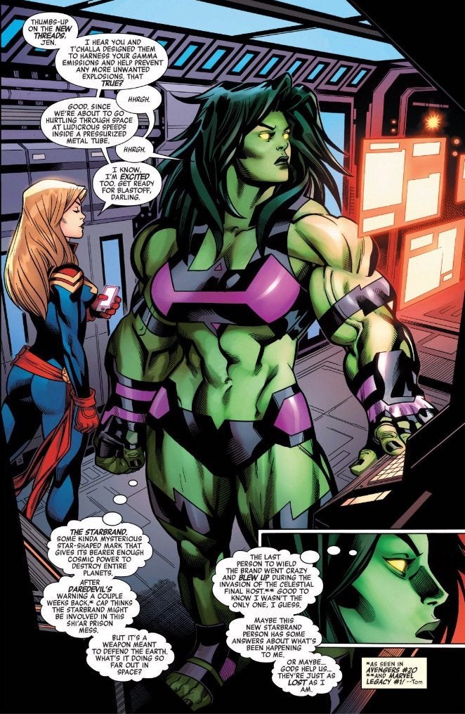 New She-Hulk Costume Out In Avengers 27 - Animated Times-4073