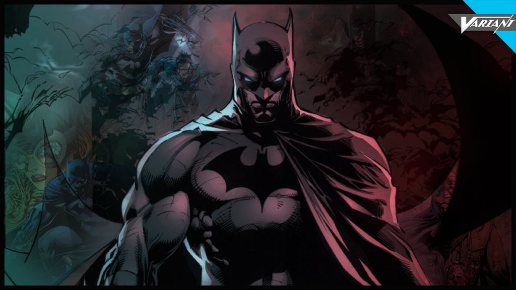 The Comics image of Batman