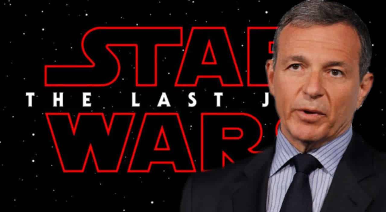 Disney CEO Claims They Don’t “Overreact” to Star Wars Fan Criticisms