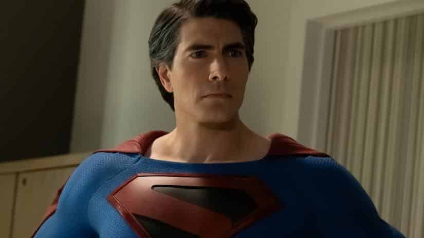 Brandon Routh Had One Demand Before Reprising His Role As Superman In Crisis