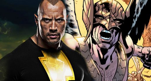 Black Adam will have Hawkman, Doctor Fate and Hawkgirl as part of its cast. Pic courtesy: cosmicbooknews.com