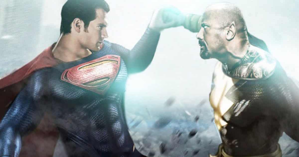 Superman and Black Adam will brawl in Black Adam 2. Pic courtesy: cosmicbooknews.com