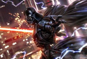 Luke Skywalker depressed due to Darth Vader?