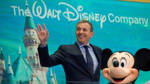 Bob Iger has been the CEO of Disney since 2005