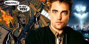 Robert Pattinson’s transformation into Batman is on the way