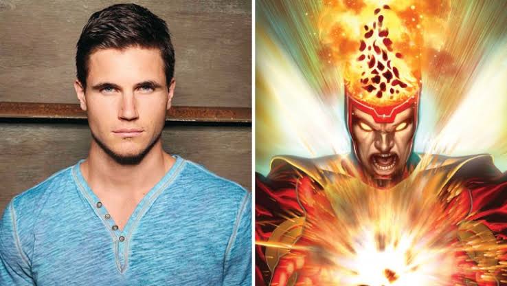 The Flash got a comeback request from Robbie Amell