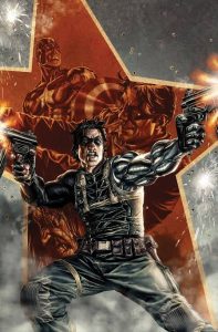 Bucky’s New and Shiny Winter Soldier Suit leaked!