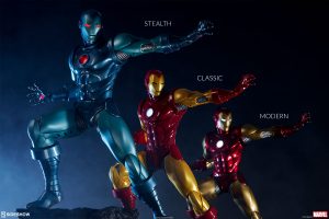 The Iron man suit: The armor of inspiration.