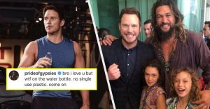 Jason Momoa Slams Chris Pratt For Plastic Bottle, Fans Blast Him In Return