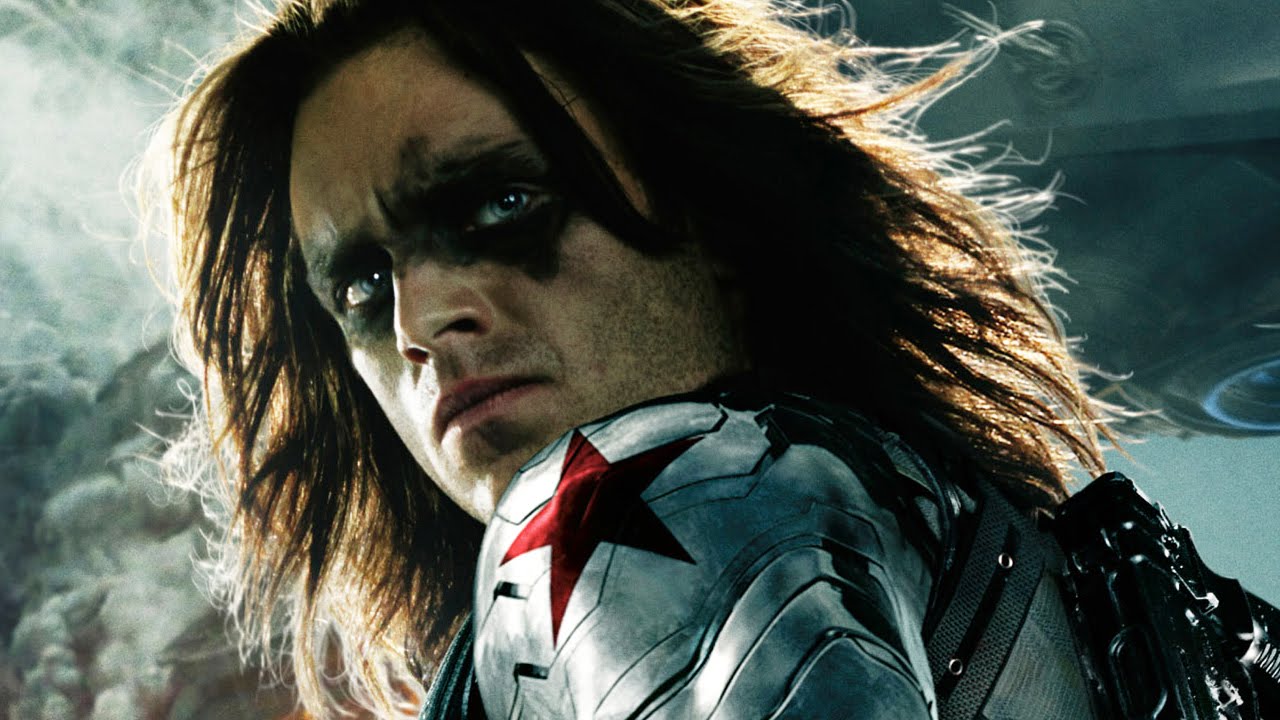 The Winter soldier is too ripped for his arms