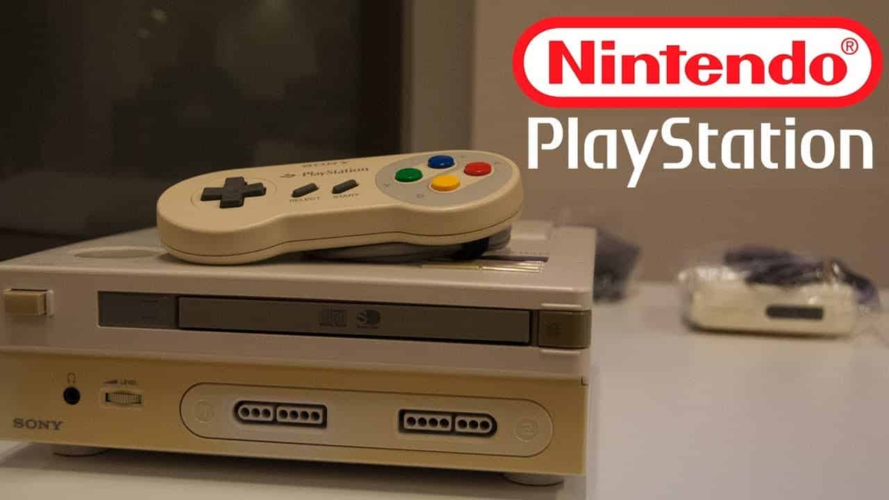 The Historic Nintendo Playstation gets a place at the auction