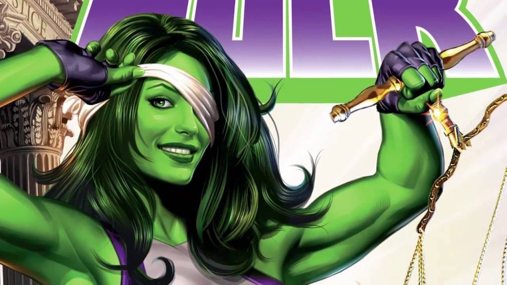 She-hulk comics look