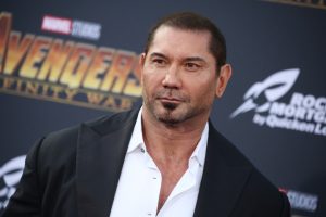 Make way for DRAX on the WWE Hall of Fame!
