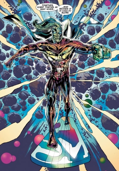Marvel Makes Epic Change to the Silver Surfer
