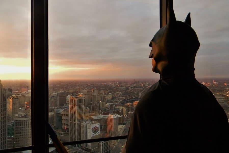 Brand new Gotham city for the new Batman