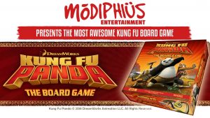 Kung Fu Panda: The Board Game