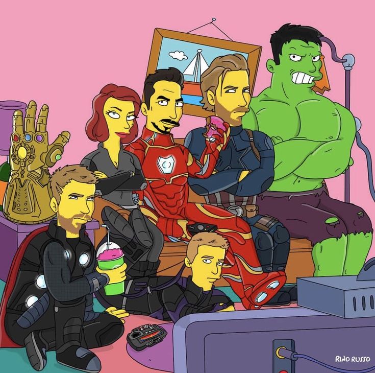 Marvel And The Simpsons Together? Now That’s A Match Made In Heaven