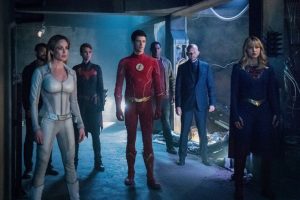 Crisis on Infinite Earths Part 4 Photos Tease a Significant Time Lapse