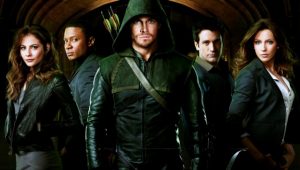 Image of Arrowverse characters