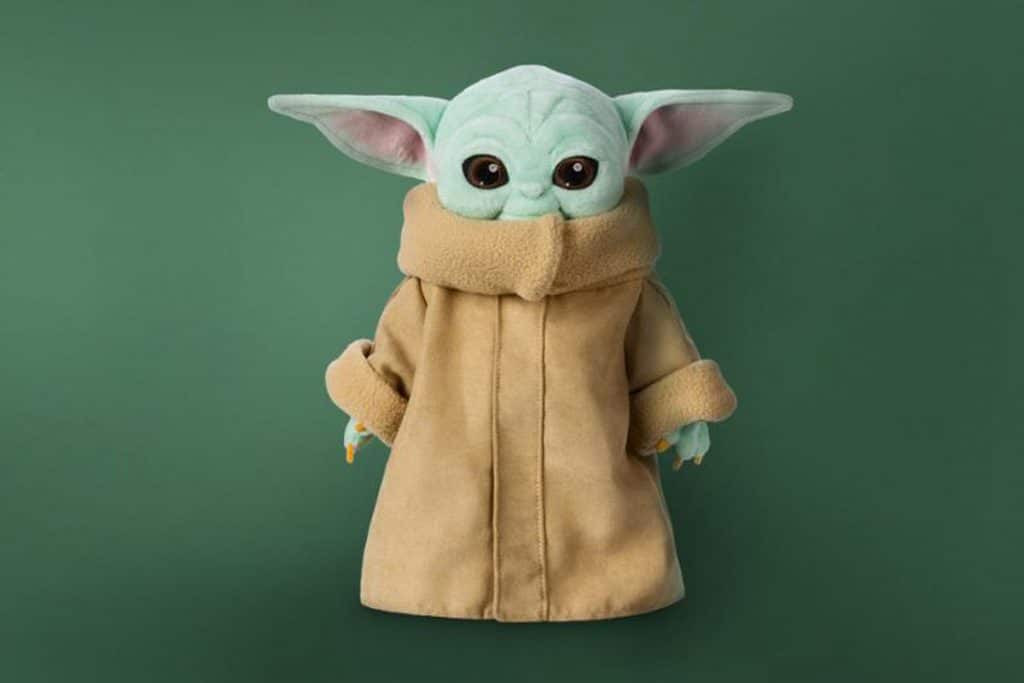 yoda reversible plush