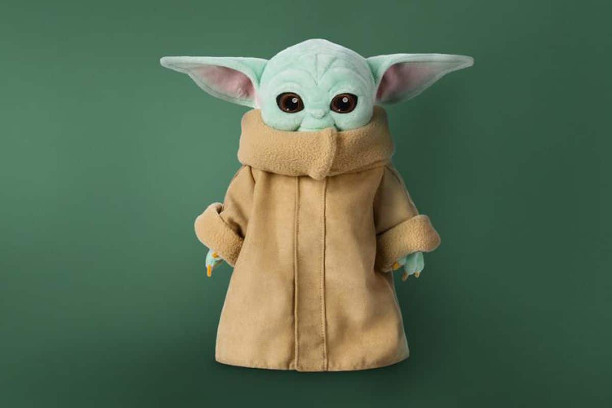 Baby Yoda Plush Is Soon Being Released
