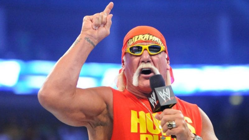Hogan’s new look blows twitter away