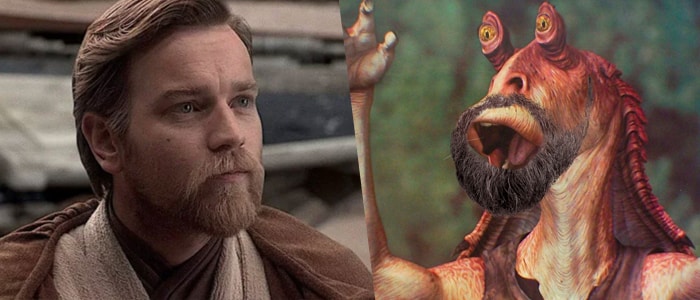 Rumour: Obi-Wan Kenobi Disney + Show To Feature Older And Bearded Jar Jar Binks