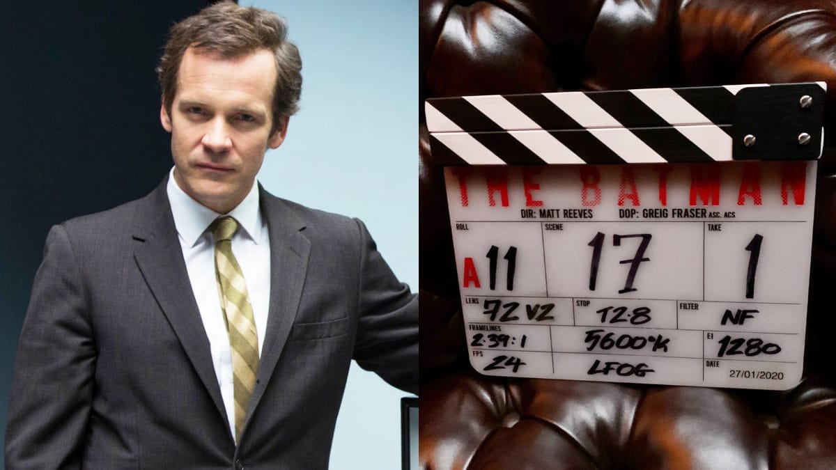 Peter Sarsgaard’s role in the Batman officially revealed