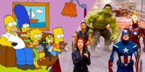 Marvel Compiles The Best Marvel References In The Simpsons, Complete With A Stan Lee Cameo