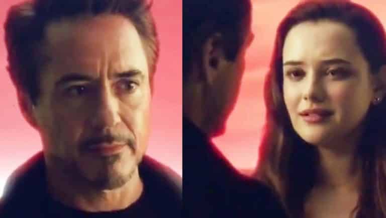 This Is Why The Russo Brothers Deleted Tony Stark’s Reunion Scene With Adult Morgan Stark