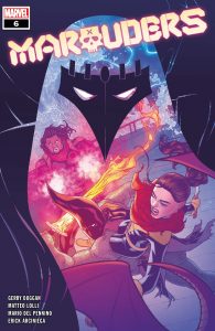 Marauder #6 updates that one can’t miss
