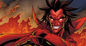 Mephisto from the Marvel’s comicverse