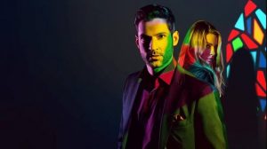 Lucifer faces off against God for an epic showdown!