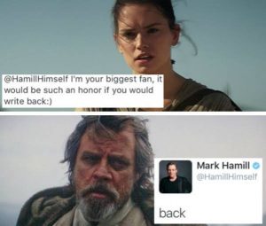 Mark Hamill Responds To Fake Accounts On Twitter, Tells People That There Is Only One Account For Dad Jokes